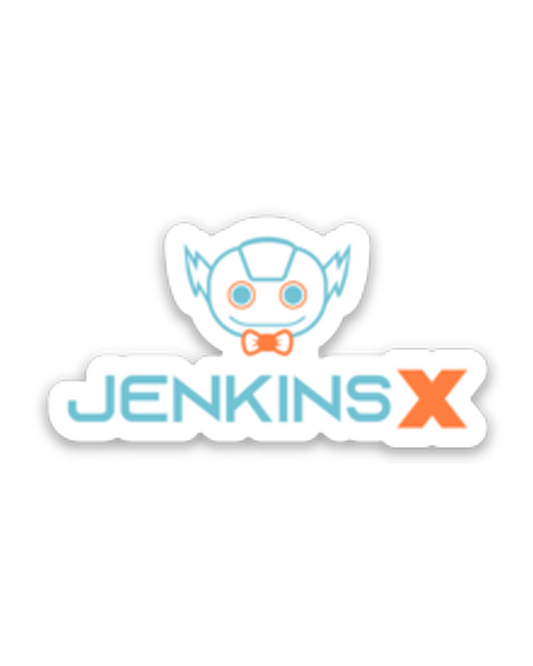 Jenkins X Decal